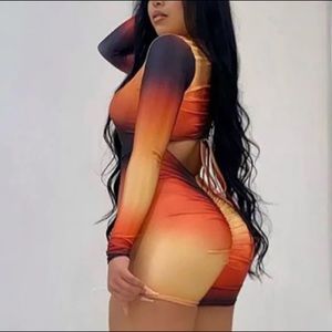 Never worn, brand new Fashion Nova Romper